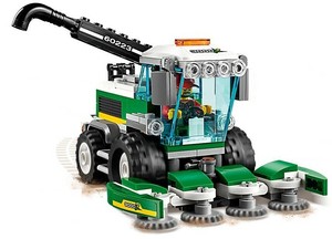 lego city combine harvester