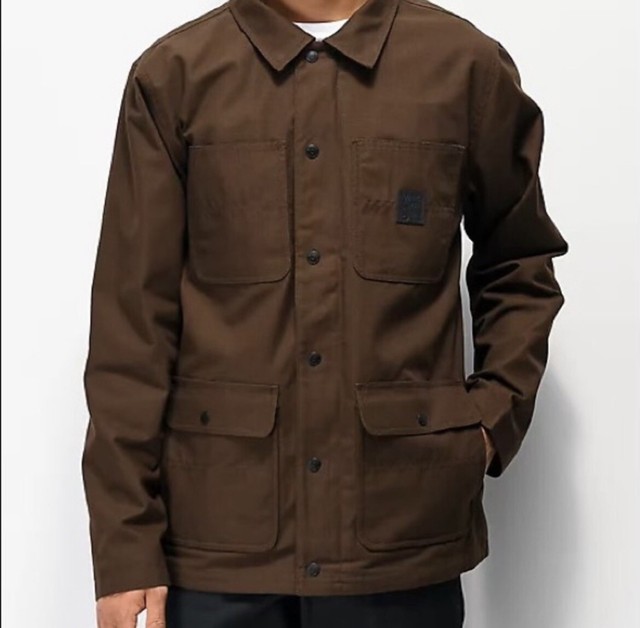 vans drill chore coat lined