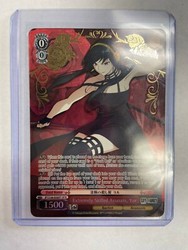 Weiss Schwarz SPY x FAMILY Extremely Skilled Assassin, Yor (SPY/S106-E058SPY)