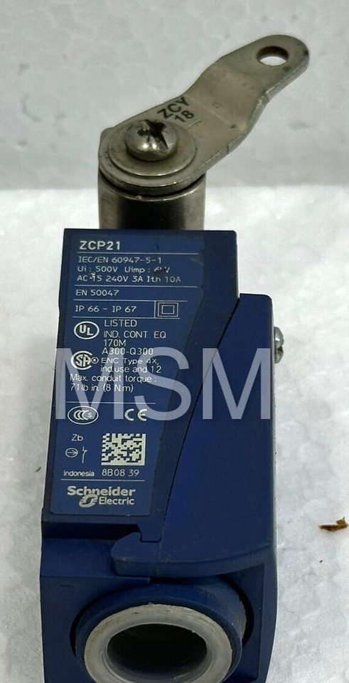 Interruttore Di Limitazione ZCP21 ZCE08 NUOVO 1 PZ