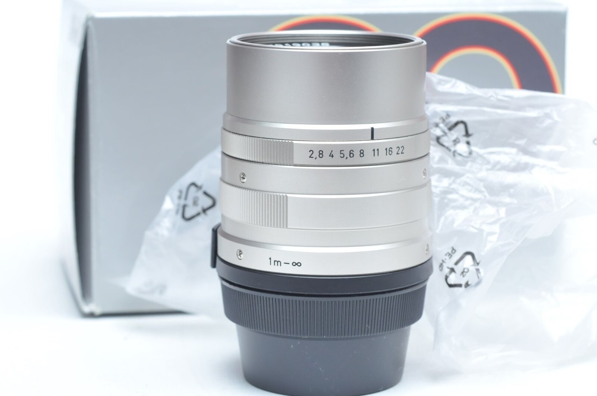 carl zeiss Sonnar 2,8/90 T✳︎ CONTAX G CONTAX carl Zeiss Sonnar T* 90mm F/2.8 AF G Lens for G1 G2