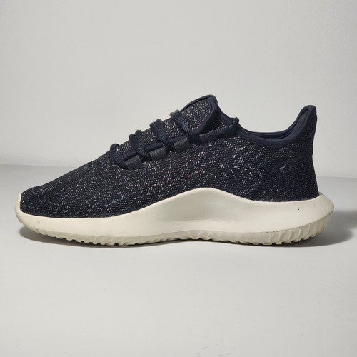 Adidas Size 7 Women's tubular shadow Black glitter Sneakers APH 281001 | eBay