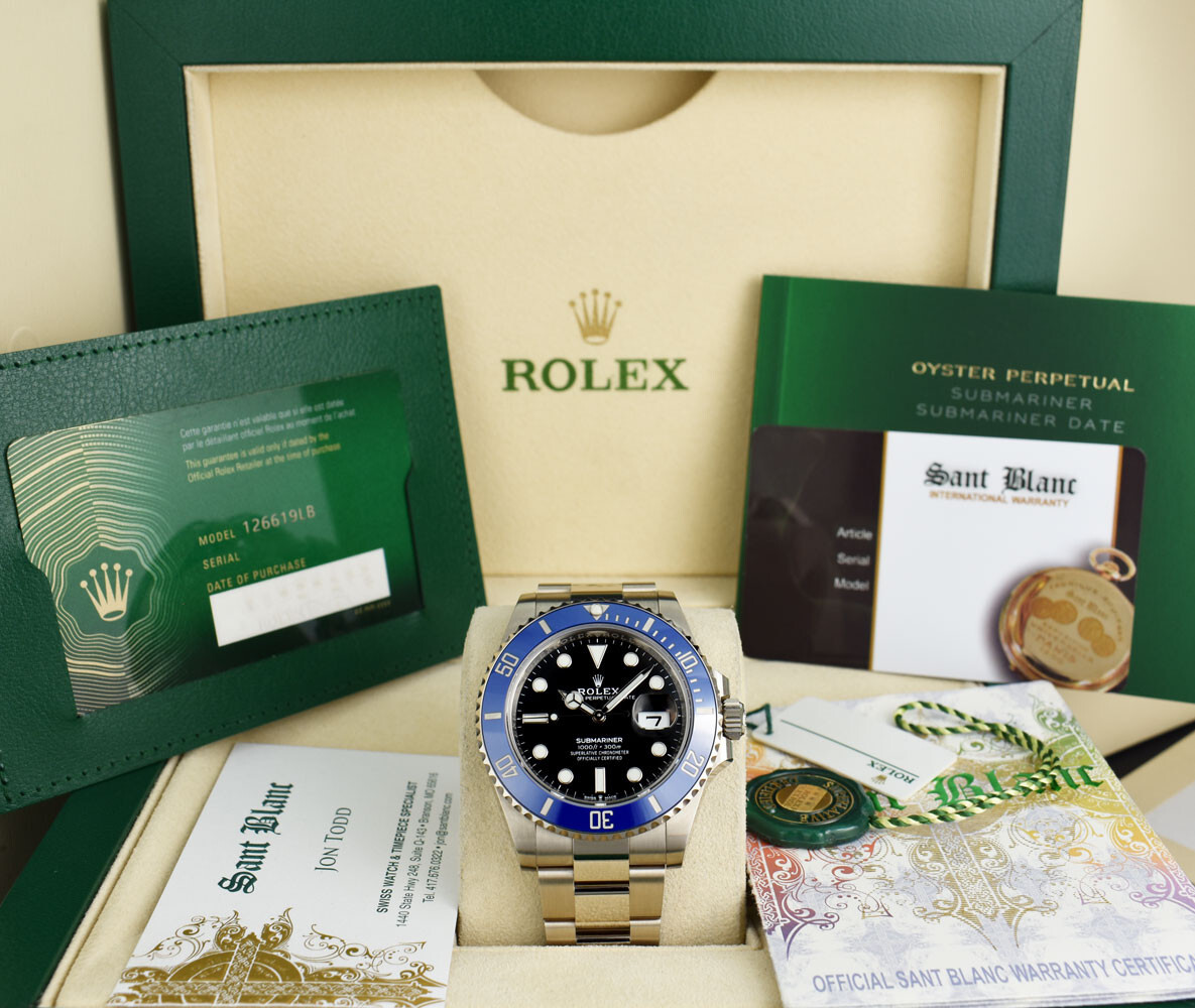 Rolex Submariner 126619