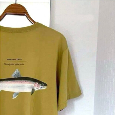 patagonia - 廃盤【Patagonia】Golden Dorado World Trout T 廃盤【Patagonia】Golden Dorado World Trout T