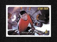 2006 Rittenhouse STAR TREK TOS 40th Anniversary #30 Scotty in the Jefferies Tube