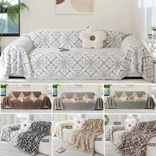 Extra Wide Sofa Cover Soft Sectional Couch Cover Dog Couch Protector