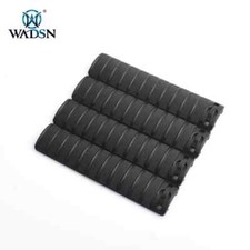 4pcs/Set Tactical Rail Covers For NATO 20mm Picatinny Mount Rail Panel