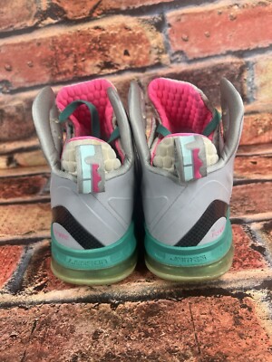 Nike LeBron 9 \'South Beach\' (2012)‎ - Sz 10 (516958-001) Sole Damaged (read) Nike LeBron 9  main image 4
