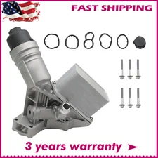 Aluminum Oil Cooler Filter Housing for 3.0L B58 BMW 340i 440i 540i 740i xDrive
