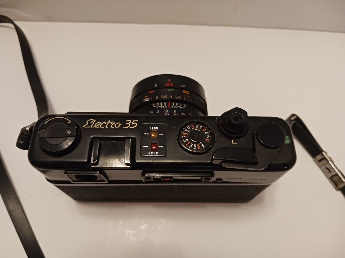 Yashica Electro 35GT 整備済 Yashica Electro 35GT 整備済 - メルカリ