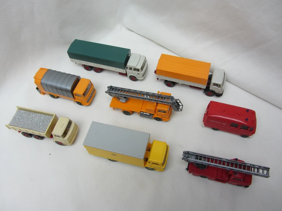 Wiking HO Scale Magirus Henschel Opel Mercedes Trucks U Pick - Image 3 of 4