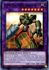 Elemental HERO Grand Neos SGX4-ENA24 Yu-Gi-Oh! NM 1st Edition
