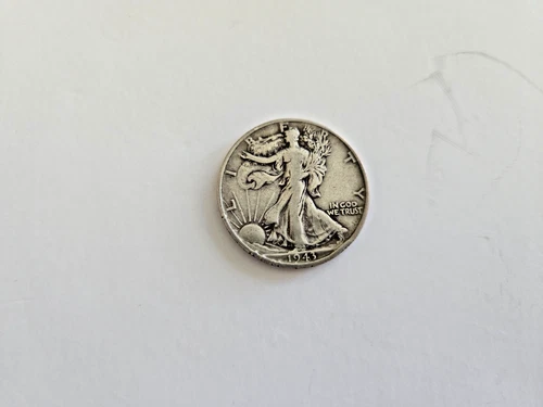 New Listing1943 P Walking Liberty Silver Half Dollar