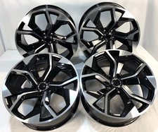 21 Wheels For Audi A7 A8 S7 Rs7 S8 2017 Q7 Sq5 Q5 Vw Atlas 21x9 5x112 26 Rims