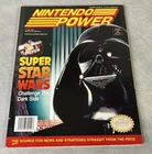 VTG Nintendo Power 42 Nov 1992 Star Wars Batman Returns Poster Insert