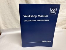 Volkswagen Transporter Workshop Manual 1963-1967 Vw Robert Bentley Volkswagen Transporter Workshop Manual 1963-1967 Vw Robert Bentley