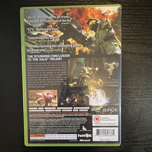 Microsoft Game Studios Halo 3 Classics PAL  - Xbox 360 (NEW) - Picture 2 of 3