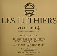 Les Luthiers - VOL4 - Vinyl Record Lp - G3Z