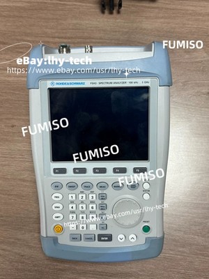 1PC Rohde & Schwarz FSH3 Handheld Spectrum Analyzer 100khz-3Ghz#lh#lh