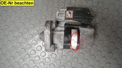 Anlasser / Starter Valeo Renault Megane Grandtour 1.6 DA, BA, LA, KA, EA D7E22