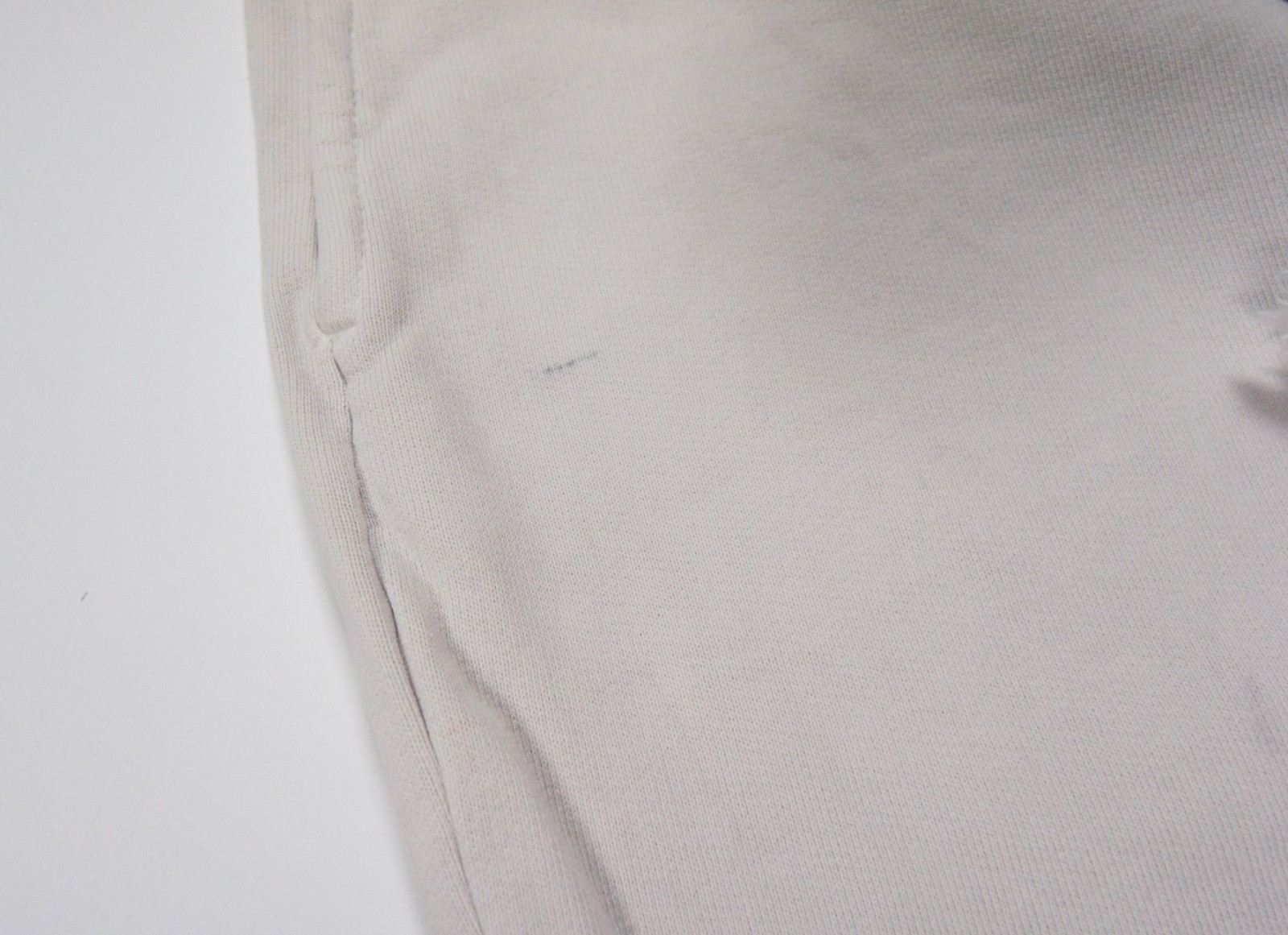 Elwood Pants Mens Medium White Sweatpants Lounge Casual Streetwear FLAWS READ*