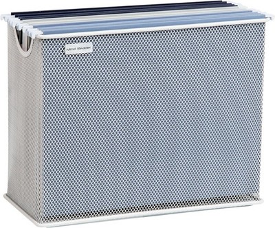 Mind Reader Network Collection, Vertical File Storage Basket, Letter Size,