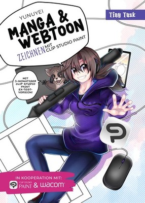 Manga & Webtoon zeichnen mit Clip Studio Paint Yunuyei