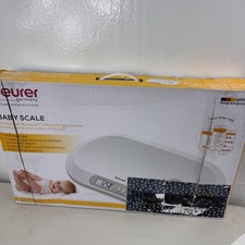 Beurer BY90 Digital Baby Scale, Infant Scale for Weighing in Pounds, Ounces, KG