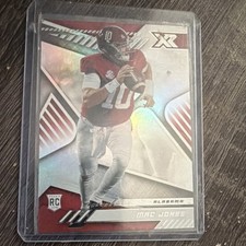 2021 Panini Chronicles Draft Picks XR Rookie Mac Jones #187 Alabama Football