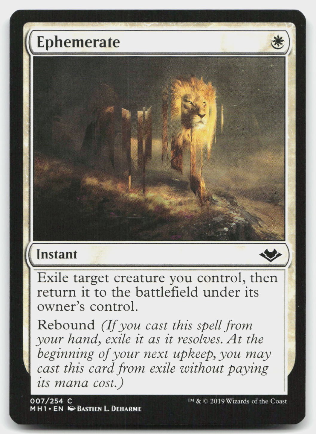 Ephemerate 7 Common Modern Horizons Magic: The Gathering Near Mint