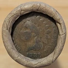 OLD BANK ROLL~UNSEARCHED I.H. ENDS 1882 F-Better Date & 1892 BOTH VG+