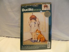 C-26 BUCILLA COUNTED CROSS-STITCH KIT IN DISGRACE