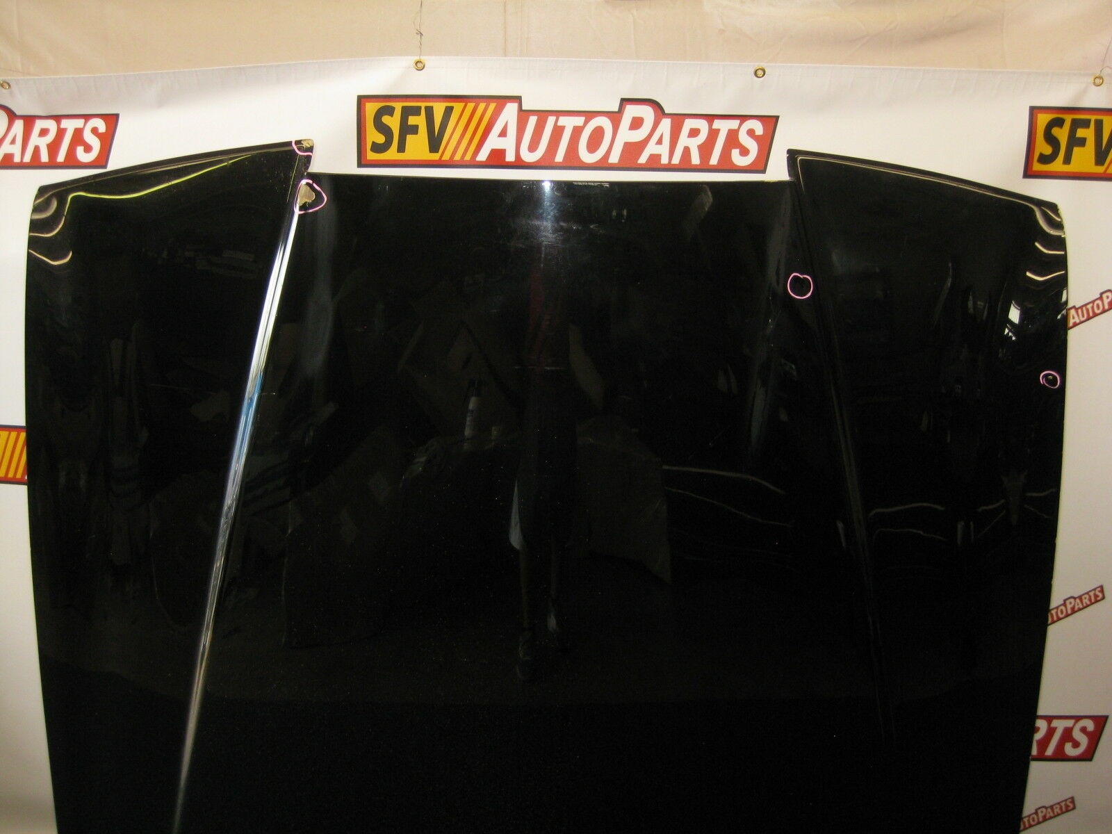 BENTLEY BROOKLANDS HOOD 1996 1997 SEDAN 4DOOR BLACK OEM