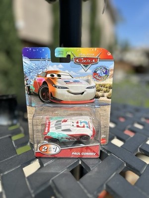 Mattel Disney Pixar Cars Color Changers Paul Conrev 1:55 Diecast Car