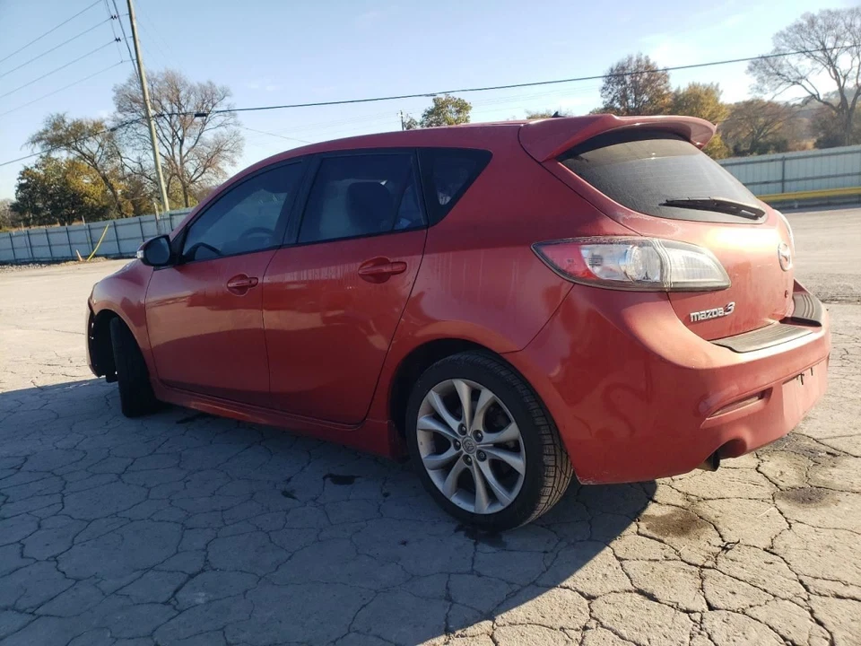 Temperature Control With AC Automatic Control Fits 10-11 MAZDA 3 2670360 - Image 2 of 4