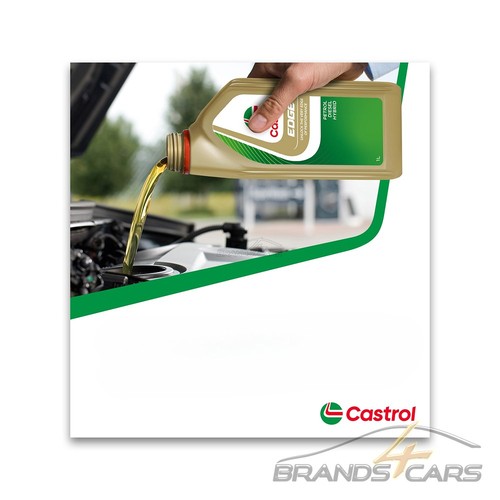 20 L OLIO MOTORE CASTROL EDGE 5W-30 LL VW 504 507 00 LL 04 MB 229.31/229.51 ACEA C3 - Foto 4 di 6