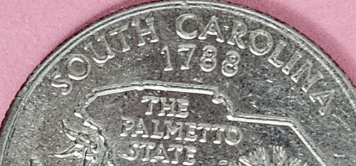 1788-2000D South Carolina Quarter Dollar - Picture 14 of 24