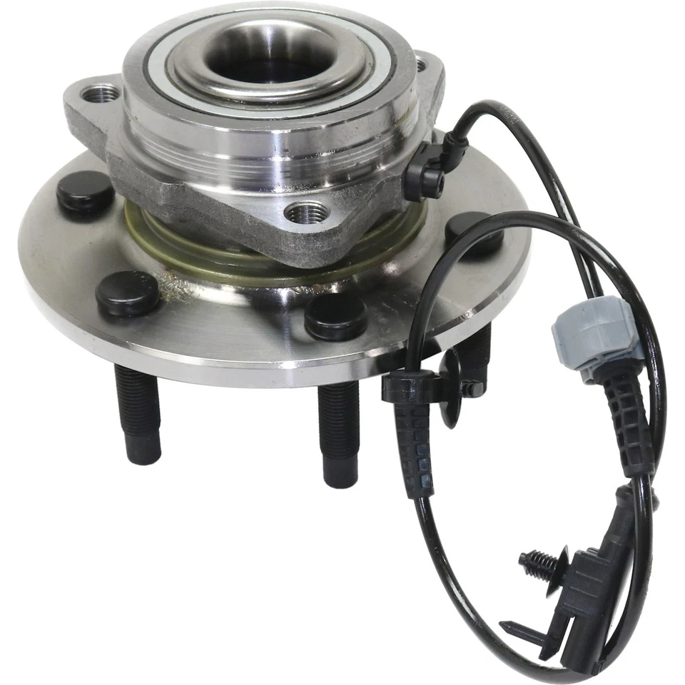 Wheel Hubs For 2007-2013 Chevrolet Silverado 1500 Front L/R 6 Lug w/ Bearing 4WD - Image 4 of 4