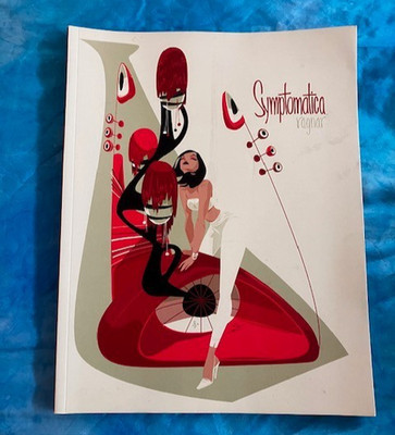 Symptomatica by Ragnar full color concept art (2008, Trade Paperback)