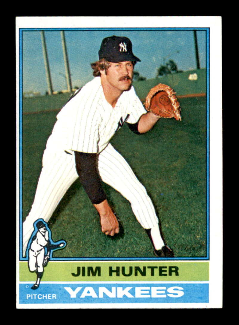 1976 Topps #100 Jim Hunter EX+ X2930661 | eBay