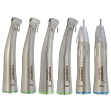 LANJING Dental Implant Handpiece 20:1 32:1 Contra Angle 1:1 Surgical Straight