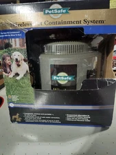PetSafe Wireless Pet Containment System Fence Receiver Collar PIF-300 Portable