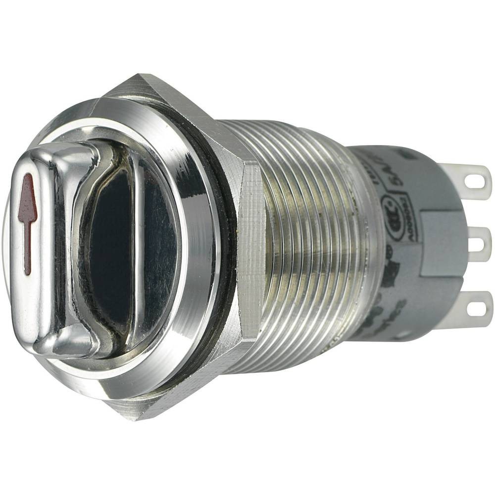 Commutateur rotatif TRU COMPONENTS métallique haut de gamme LAS1-AGQ-11X/21