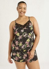 Joyspun Women's Dreamy Soft Collection Knit Cami  Shorts Pajamas Set NWT Sz 3X