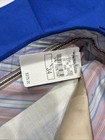 NWT VTG Paul Smith Royal Blue 34 Cotton Tailored Trouser Pants (Altered Length) — photo 5