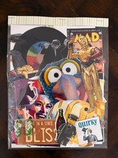 100 Lot Junk Journal Altered Book Mixed Media Collage Scrapbook Retro Ephemera