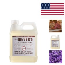 Mrs. Meyer's Clean Day, Hand Soap Refill, Lavender Scent, 33 Fl Oz