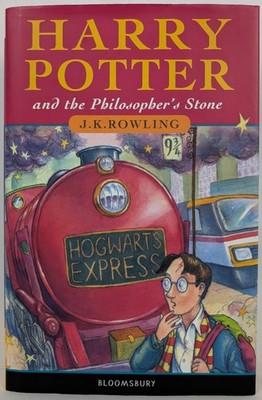 Harry Potter And The Philosopher's Stone J.K. Rowling 25th Anniversary Hardback