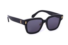 OCCHIALI DA SOLE LOUIS VUITTON UOMO LV TRUST SQUARE BK Z2063U usati autentici