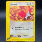 Pokemon Spearow 130/165 - 2002 Expedition Base Set - NM Non-Holo WotC E-Reader